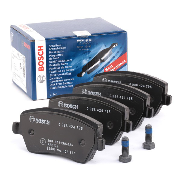 Pastillas de freno 0986424795 Bosch