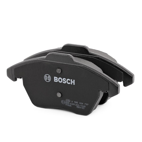 0986424797 Bosch Pastillas delanteras