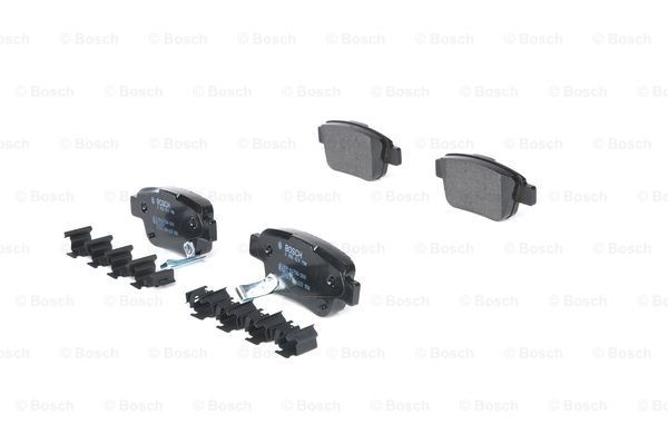 0986424798 Bosch Pastillas freno traseras