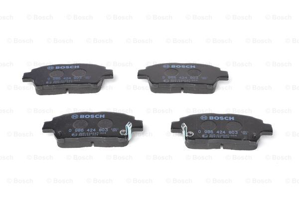 Comprar 0986424803 Bosch Pastillas delanteras de freno