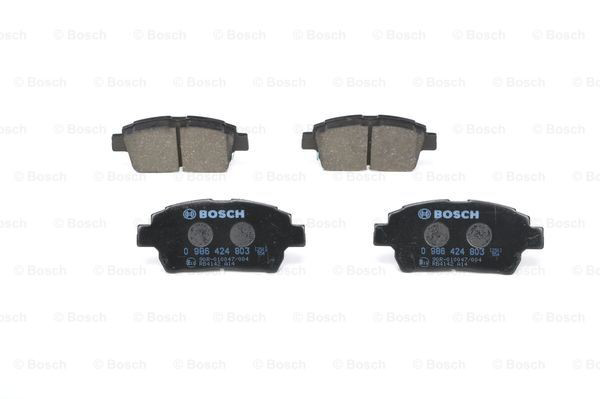 Pastillas de freno 0986424803 Bosch