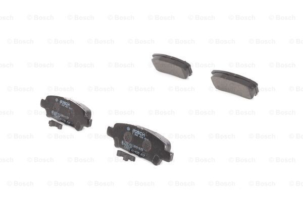 Comprar 0986424814 Bosch Pastillas de freno traseras
