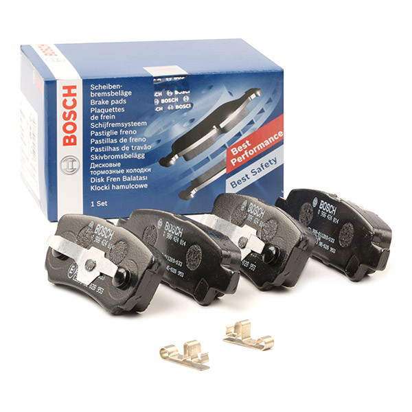 0986424814 Bosch Pastillas freno traseras