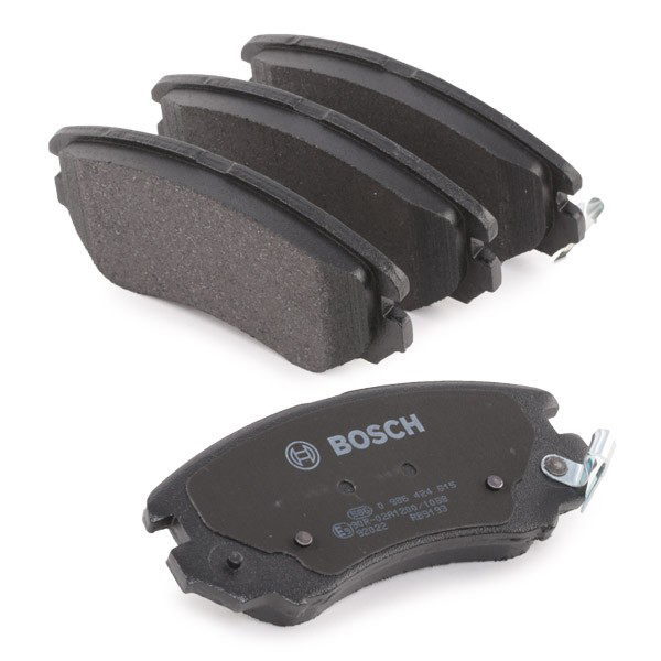 0986424815 Bosch Pastillas delanteras
