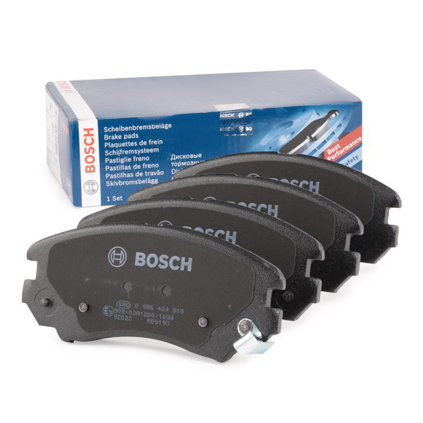 Pastillas de freno 0986424815 Bosch