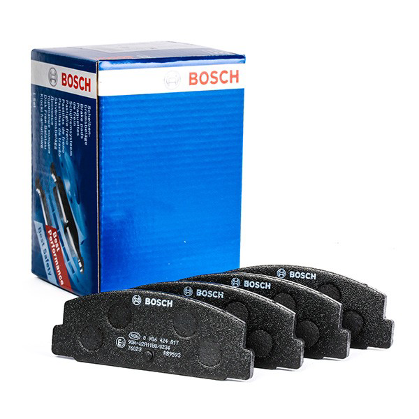 Pastillas traseras Bosch 0986424817