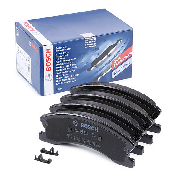 Comprar 0986424823 Bosch Pastillas delanteras de freno
