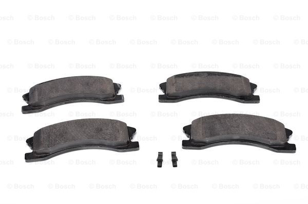 0986424823 Bosch Pastillas delanteras