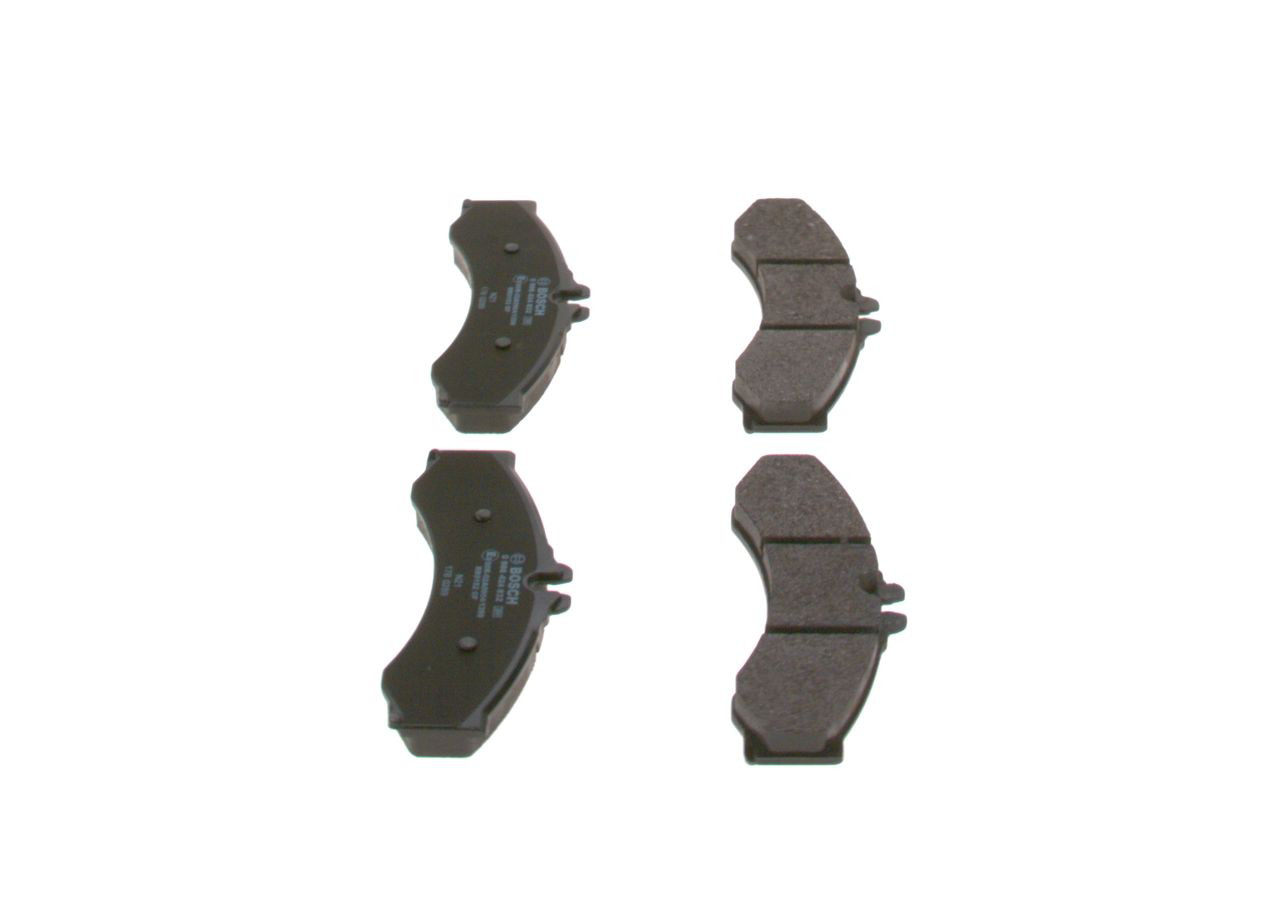 Pastillas de freno 0986424832 Bosch
