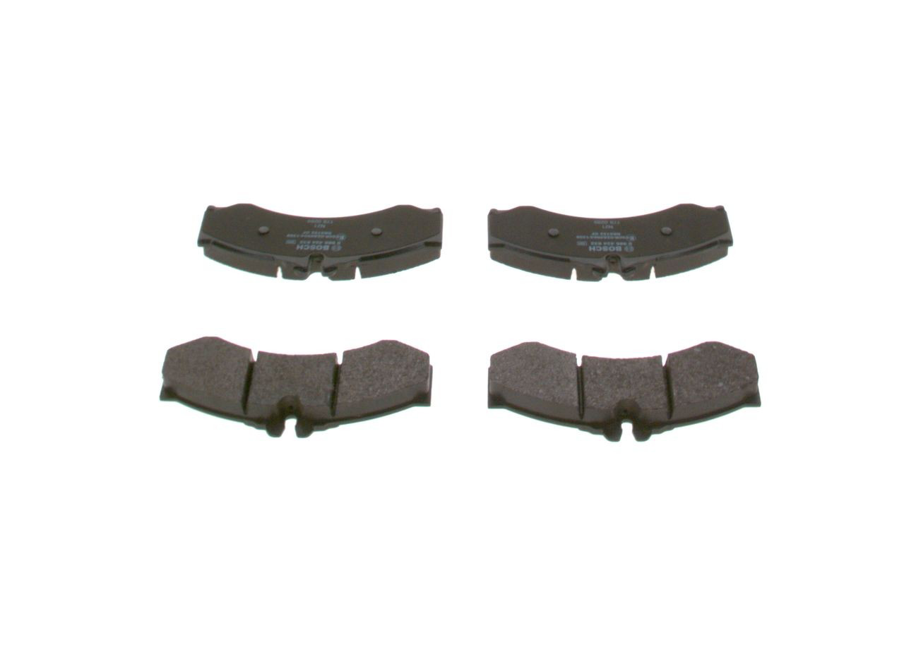 0986424832 Bosch Pastillas delanteras