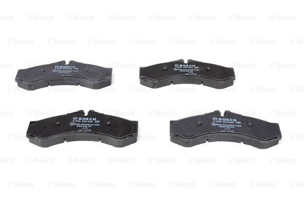 Comprar 0986424832 Bosch Pastillas delanteras de freno