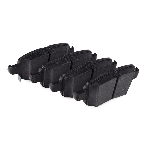 0986424839 Bosch Pastillas freno traseras