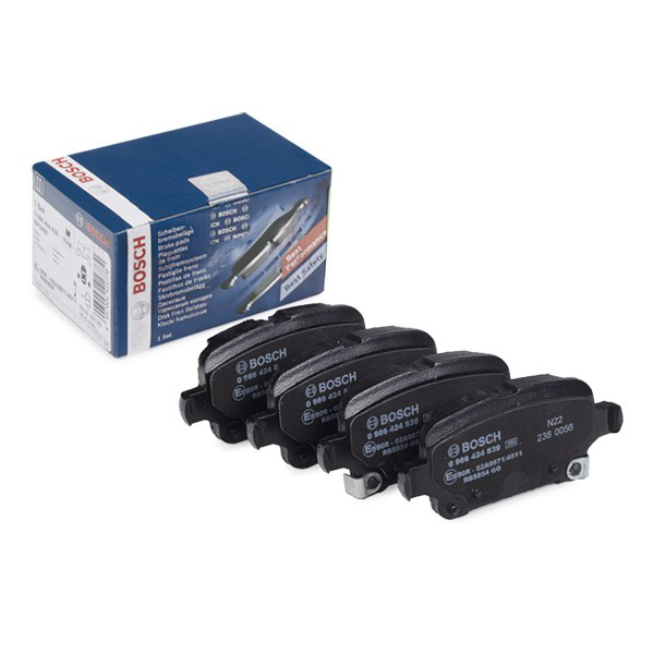 Comprar 0986424839 Bosch Pastillas de freno traseras
