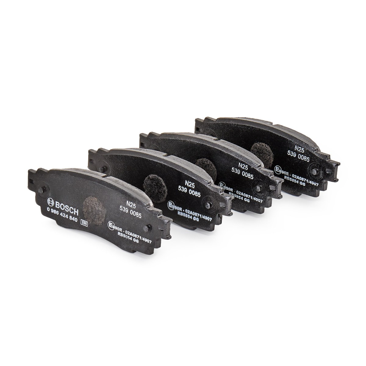 Pastillas traseras de freno Bosch 0986424840 precio, desde 25,82 EUR