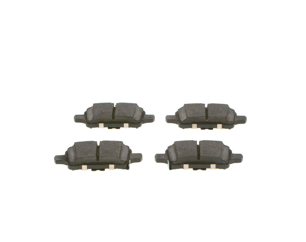 Pastillas de freno traseras 0986424870 Bosch