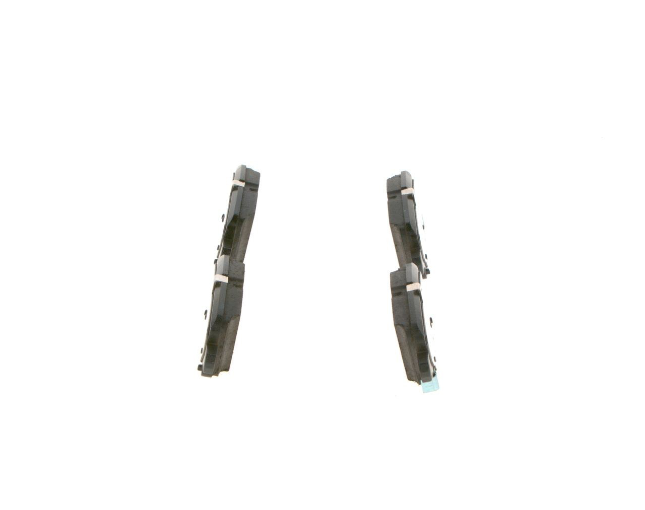 Comprar 0986424870 Bosch Pastillas de freno traseras