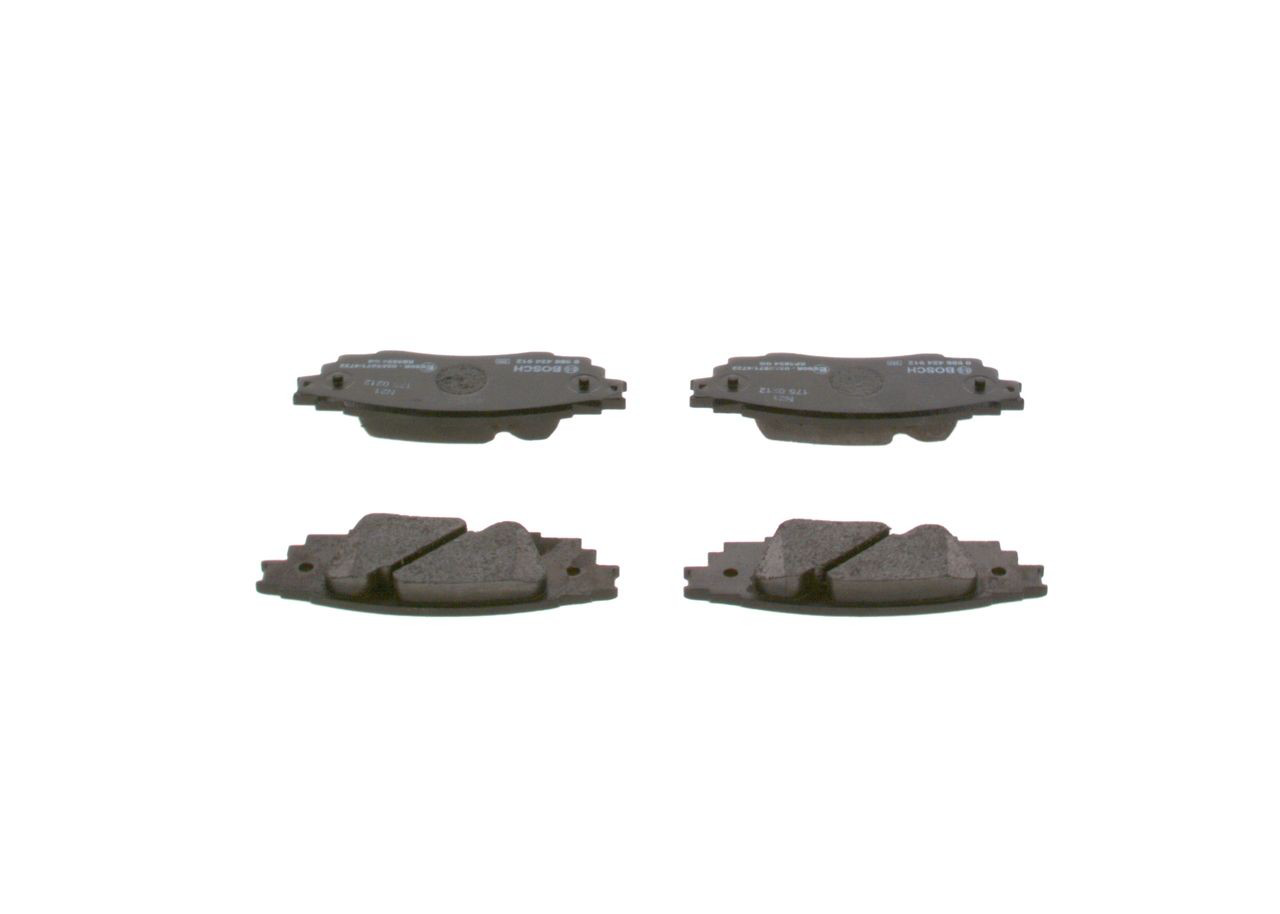 Pastillas traseras de freno Bosch 0986424912 precio, desde 25,82 EUR