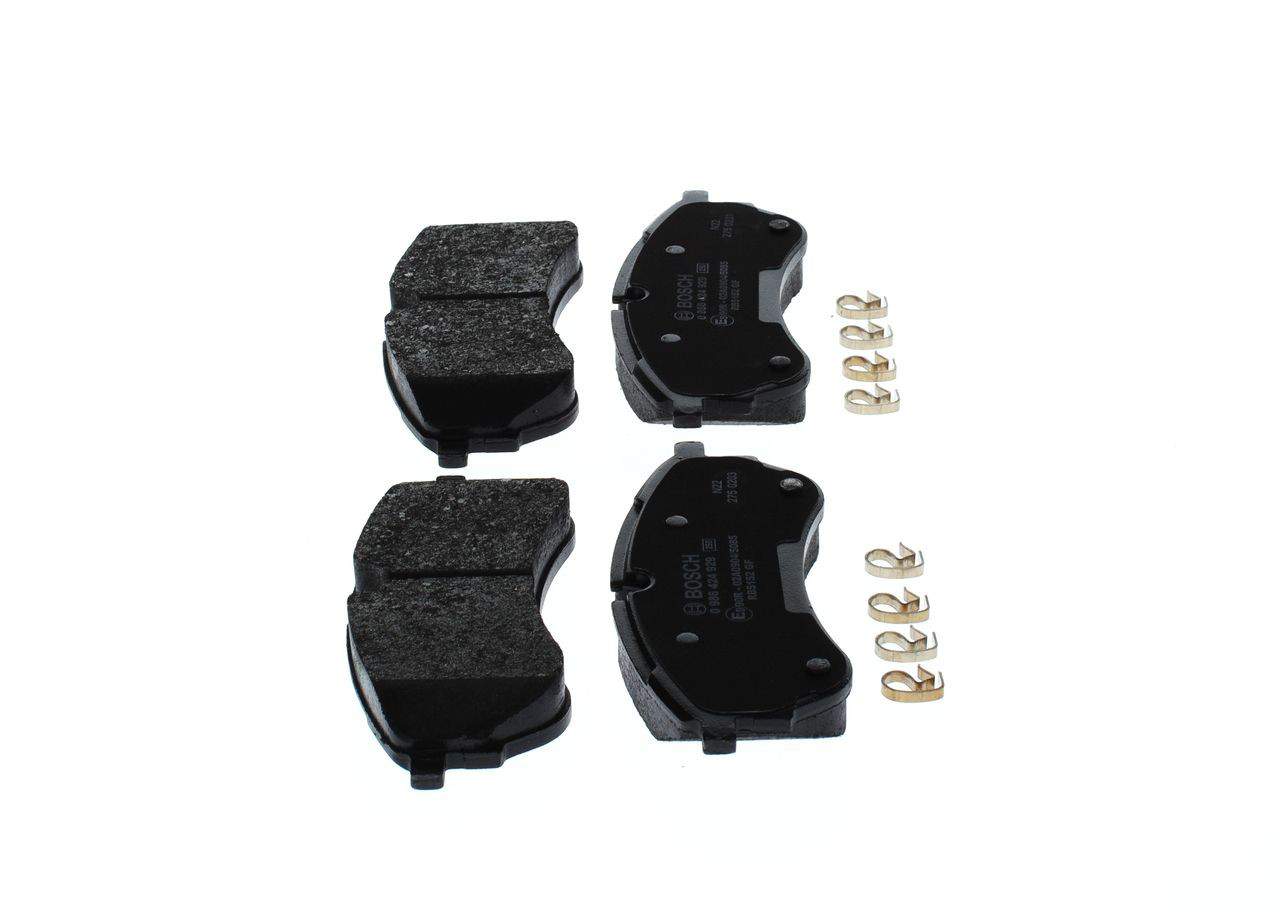 0986424929 Bosch Pastillas delanteras