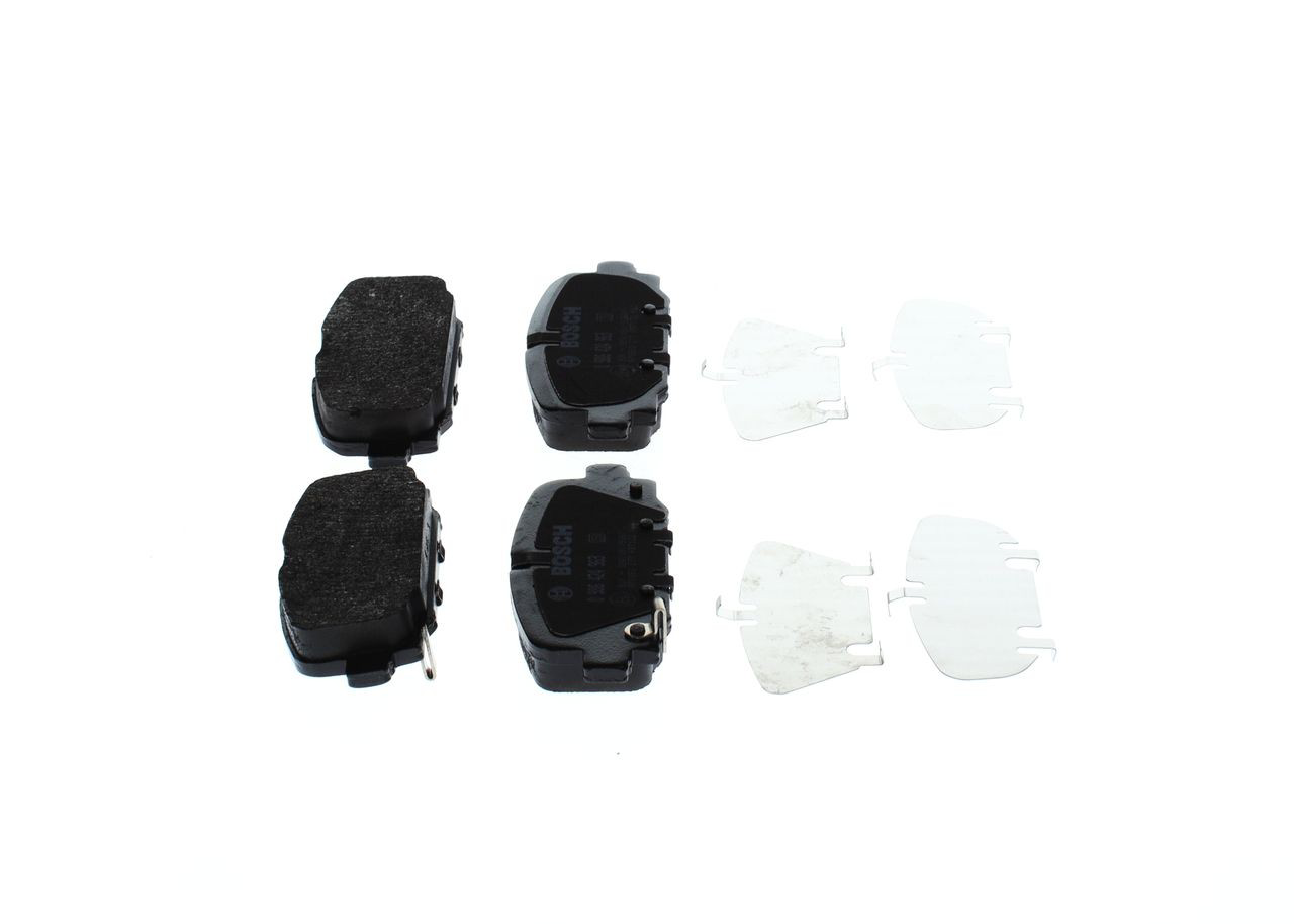 Comprar 0986424963 Bosch Pastillas de freno traseras