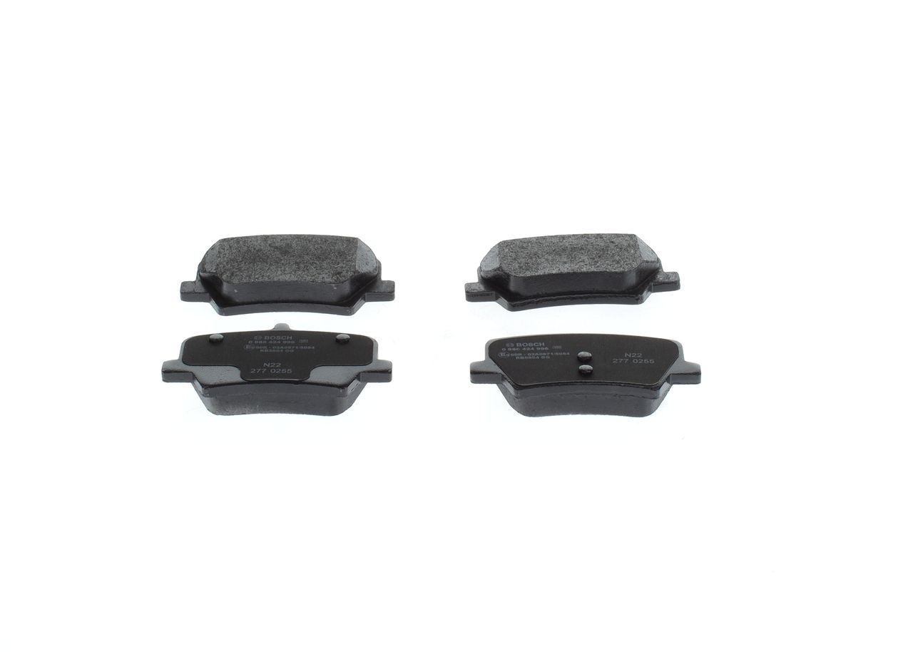Pastillas traseras de freno Bosch 0986424996 precio, desde 32,70 EUR