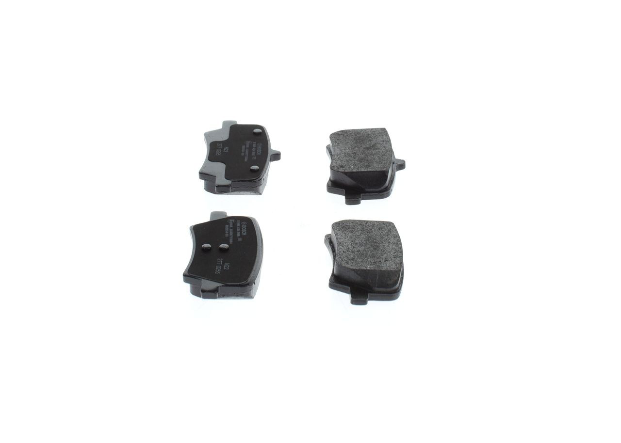 0986424996 Bosch Pastillas freno traseras