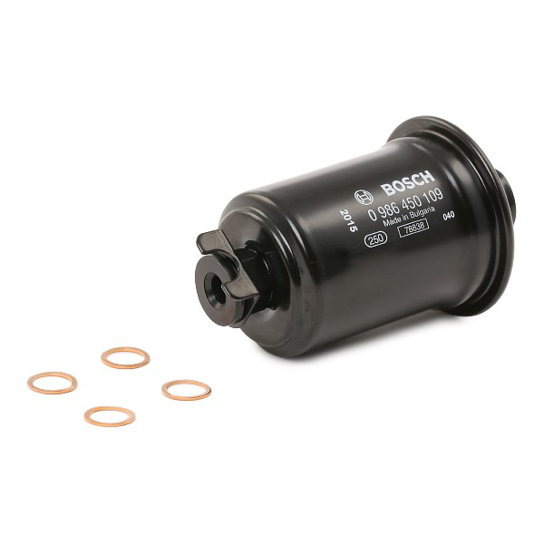 Filtro de gasoil Bosch 0986450109