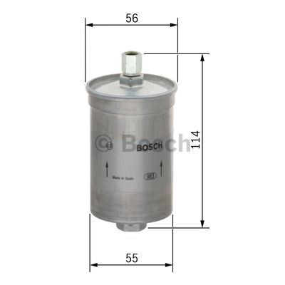 Filtro combustible Bosch 0986450119 precio, desde 12,65 EUR