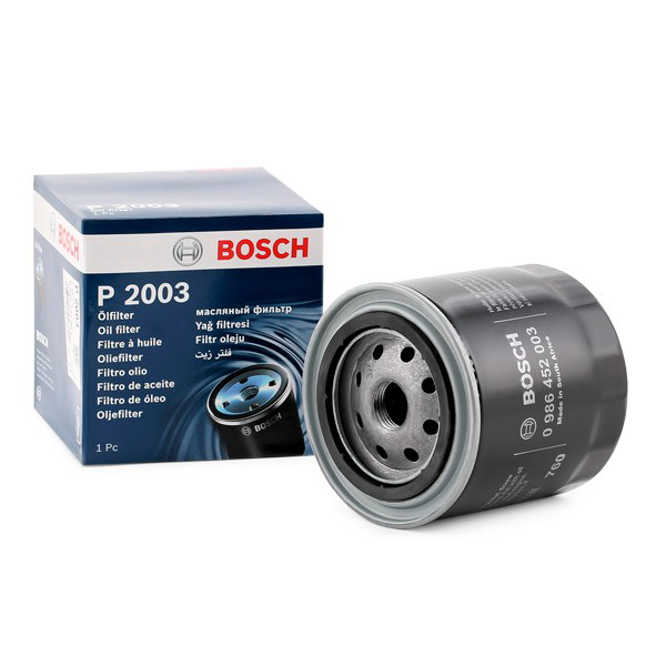 Filtro de aceite 0986452003 Bosch