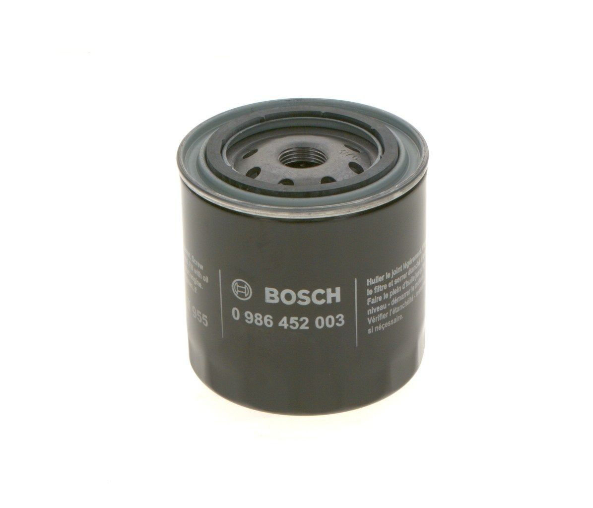 Filtro de aceite 0986452003 Bosch