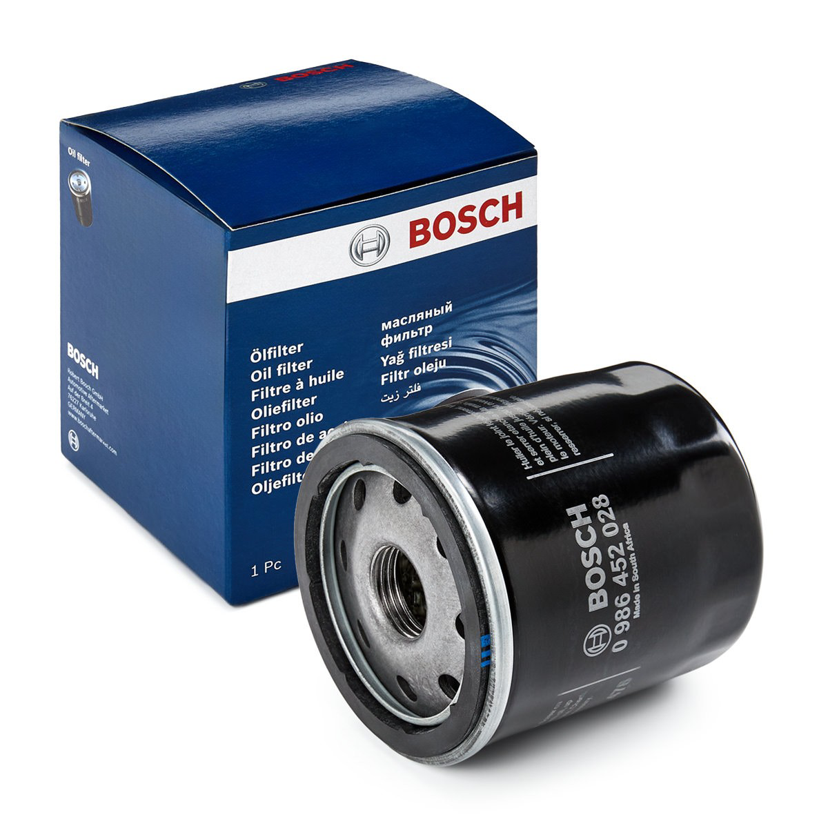 Filtro de aceite motor Bosch 0986452028