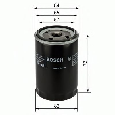 Comprar 0986452035 Bosch Filtros de aceite