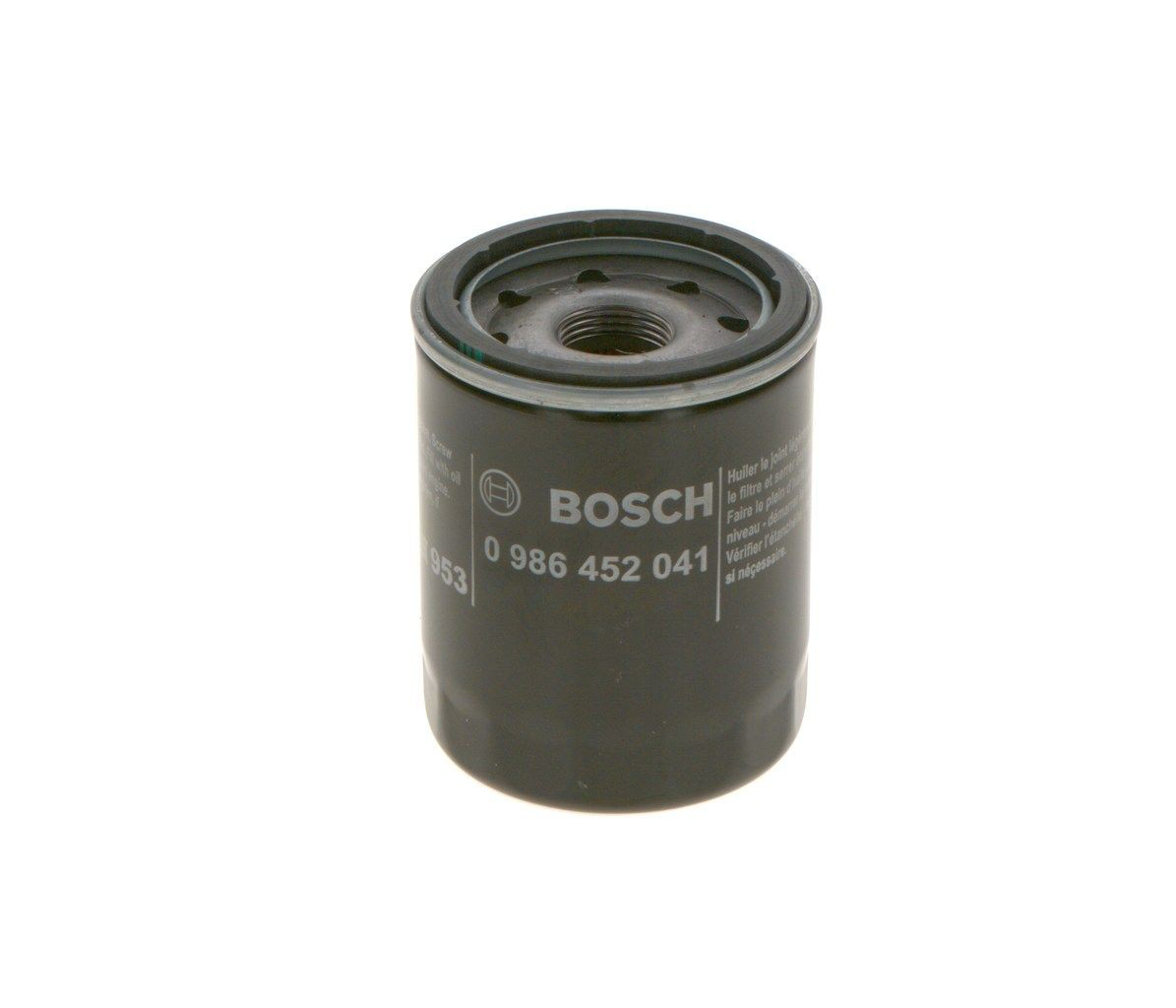 0986452041 Bosch Filtro aceite