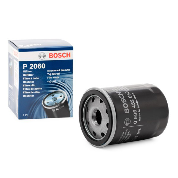 Filtro de aceite 0986452060 Bosch
