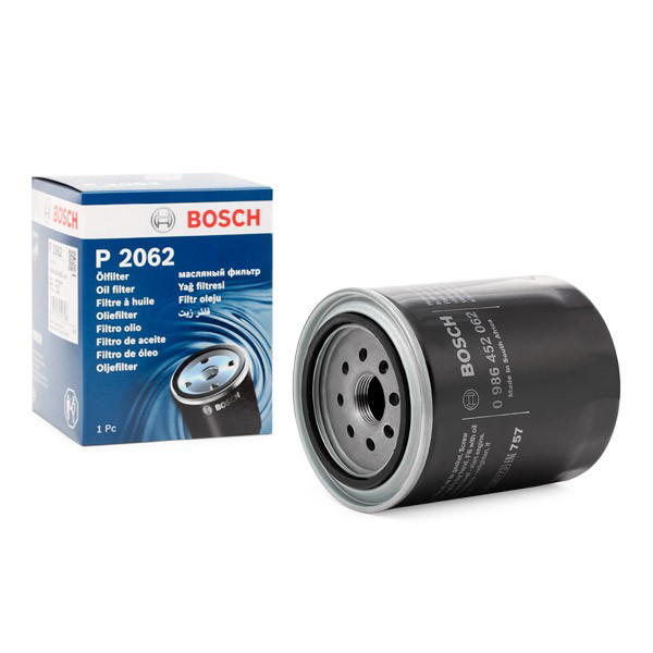 Filtro de aceite 0986452062 Bosch