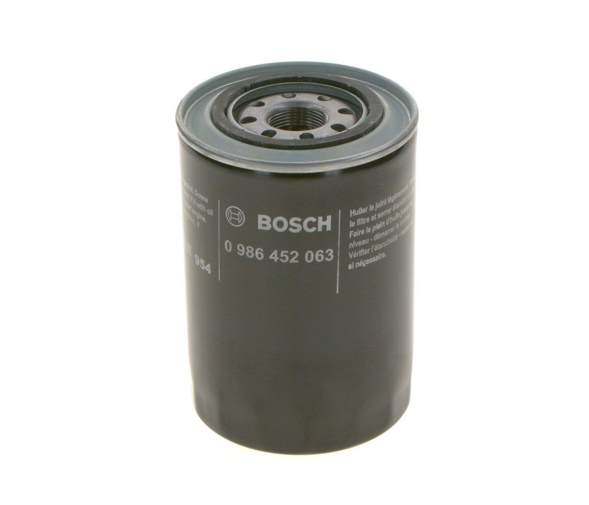 Filtro de aceite motor Bosch 0986452063