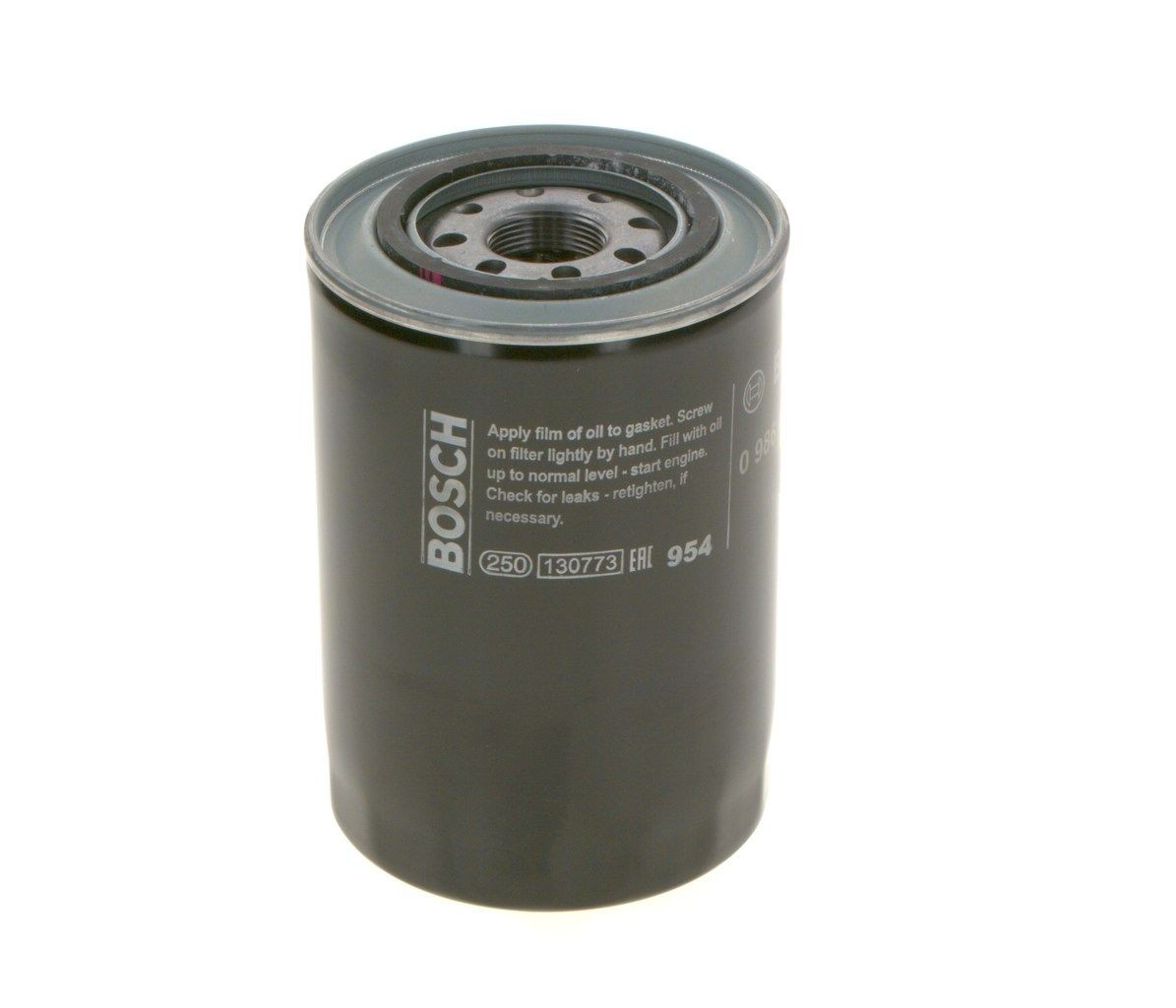 Filtro de aceite 0986452063 Bosch