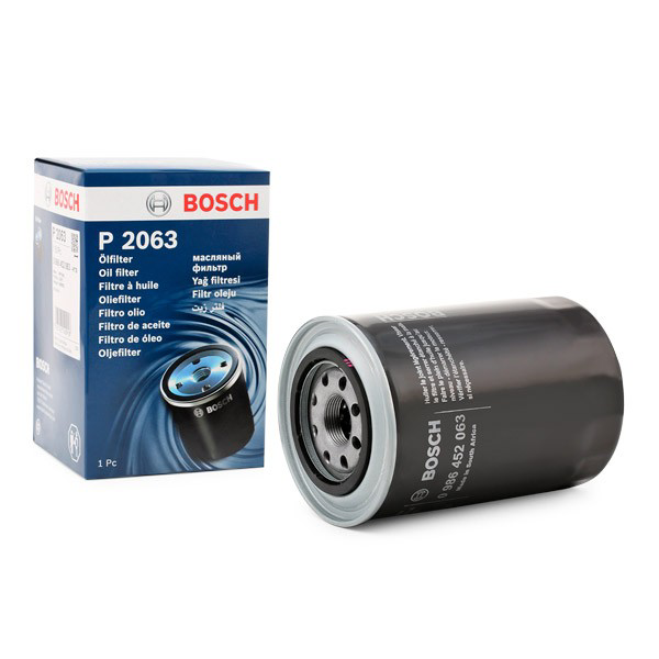 Filtro de aceite 0986452063 Bosch