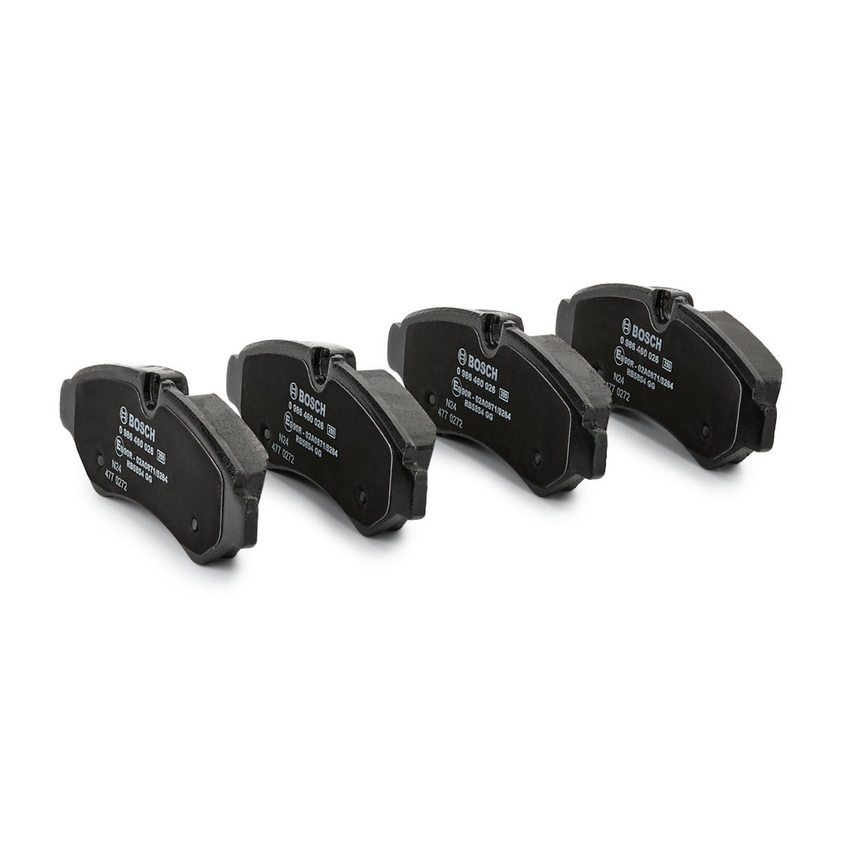Comprar 0986460026 Bosch Pastillas de freno traseras
