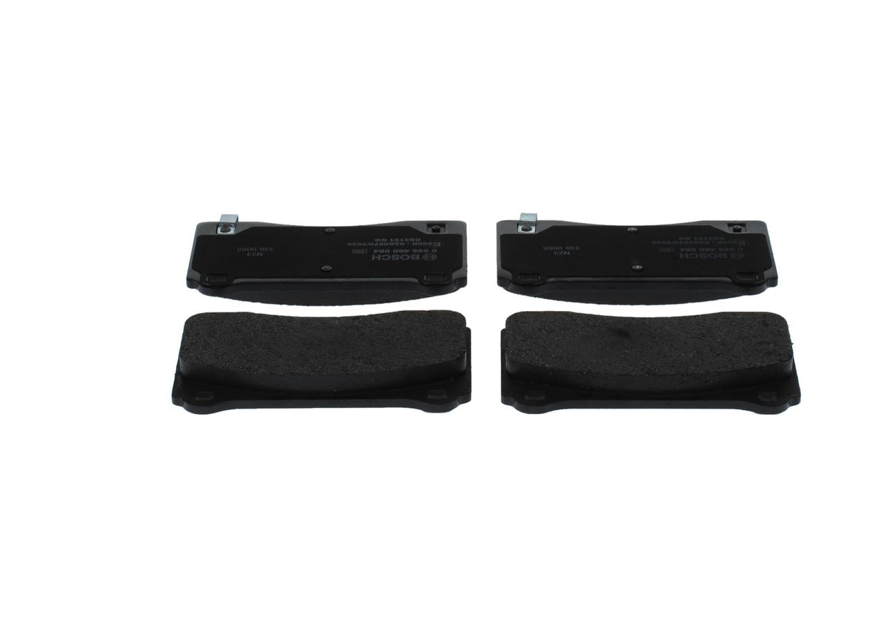 Pastillas de freno 0986460084 Bosch