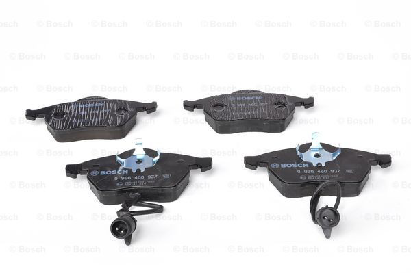 Comprar 0986460937 Bosch Pastillas delanteras de freno