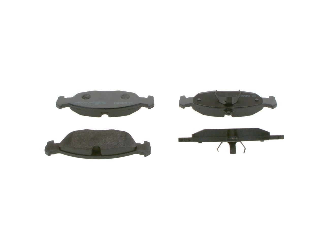0986460938 Bosch Pastillas delanteras