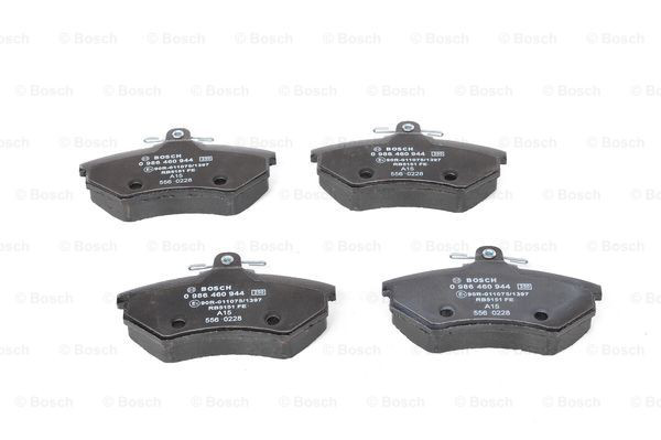 Comprar 0986460944 Bosch Pastillas delanteras de freno
