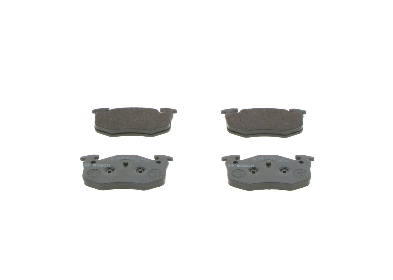 Pastillas de freno traseras 0986460970 Bosch