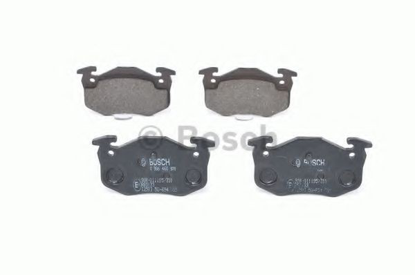 0986460970 Bosch Pastillas freno traseras