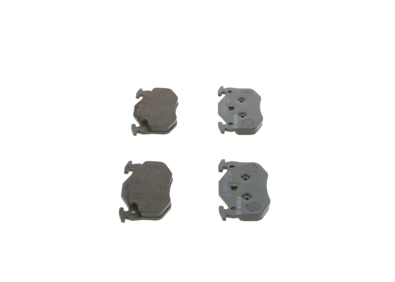 Pastillas de freno traseras 0986460970 Bosch
