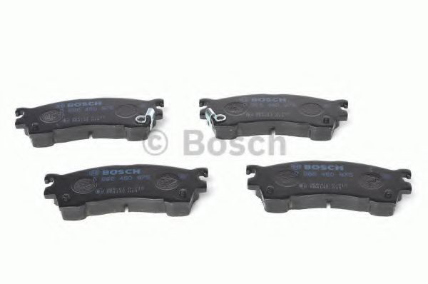 Pastillas de freno 0986460975 Bosch