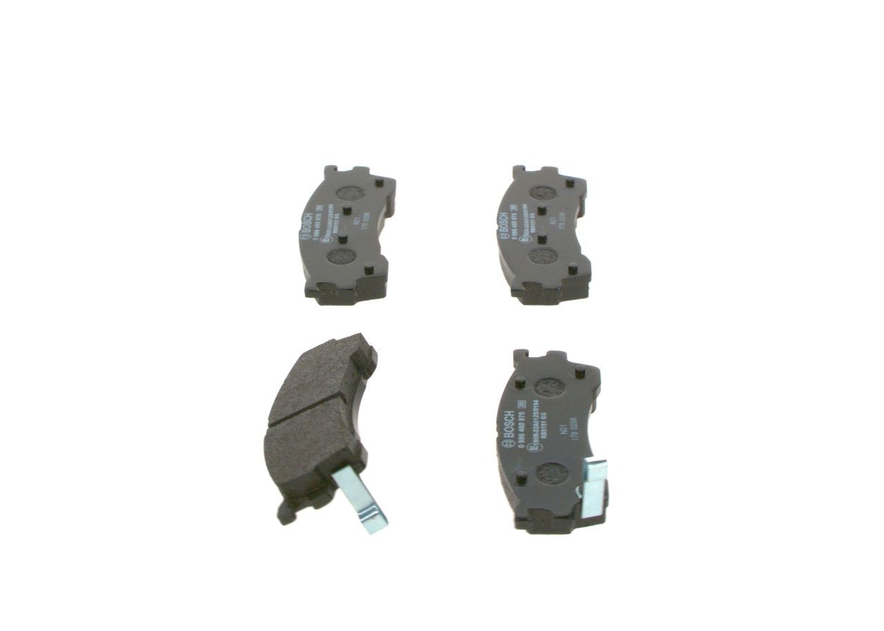 Pastillas de freno 0986460975 Bosch