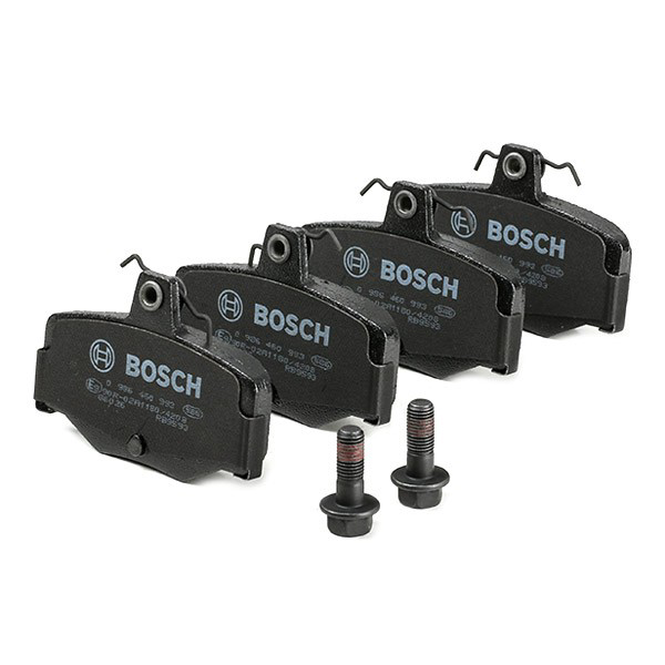 Pastillas traseras Bosch 0986460993