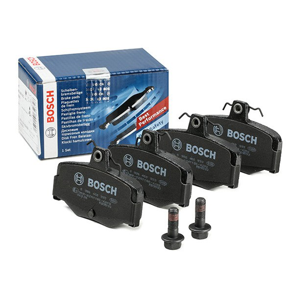 0986460993 Bosch Pastillas freno traseras
