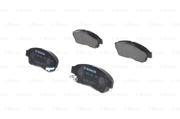 Comprar 0986461123 Bosch Pastillas delanteras de freno